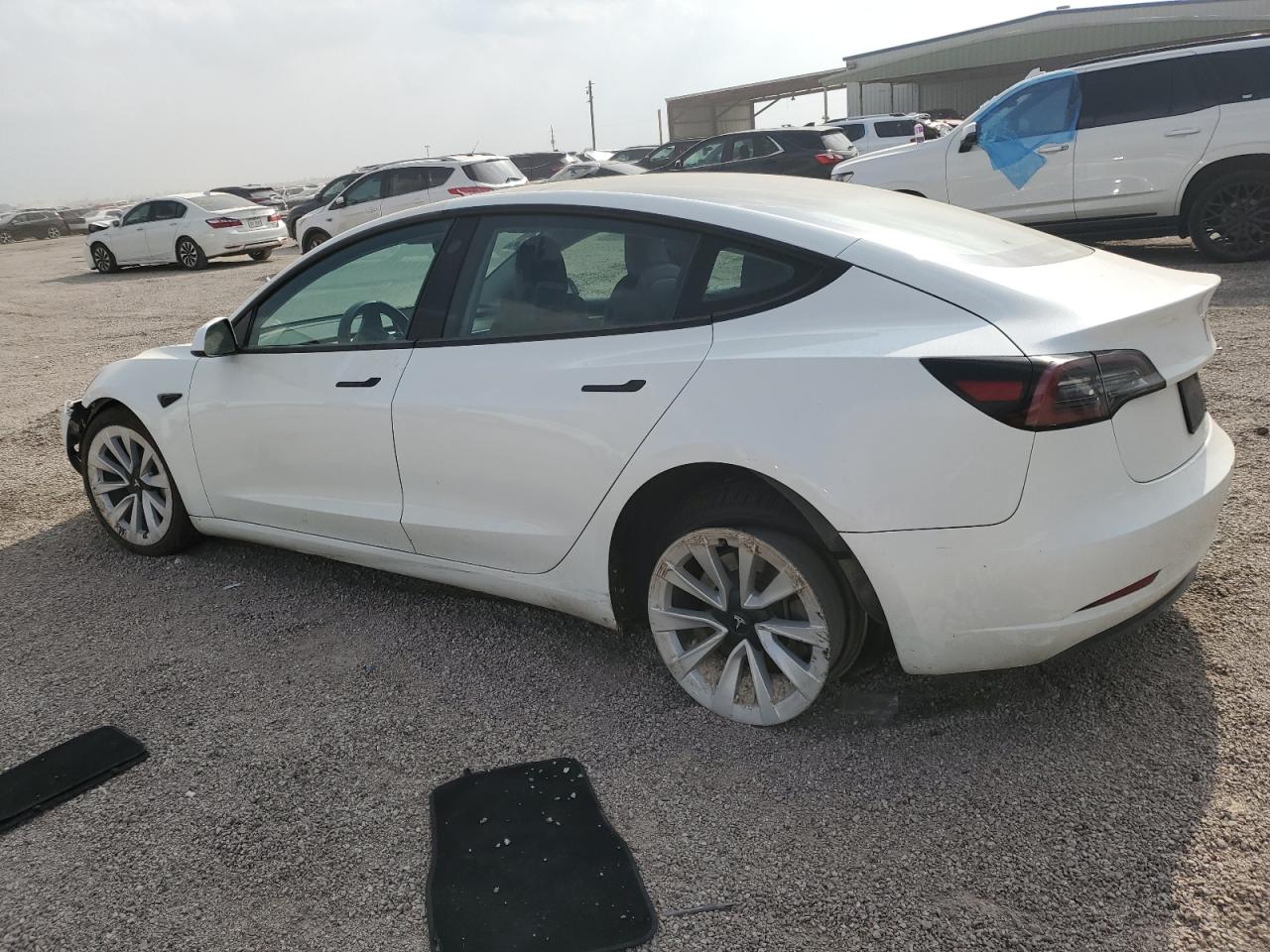 2023 TESLA MODEL 3  VIN:5YJ3E1EA7PF430867