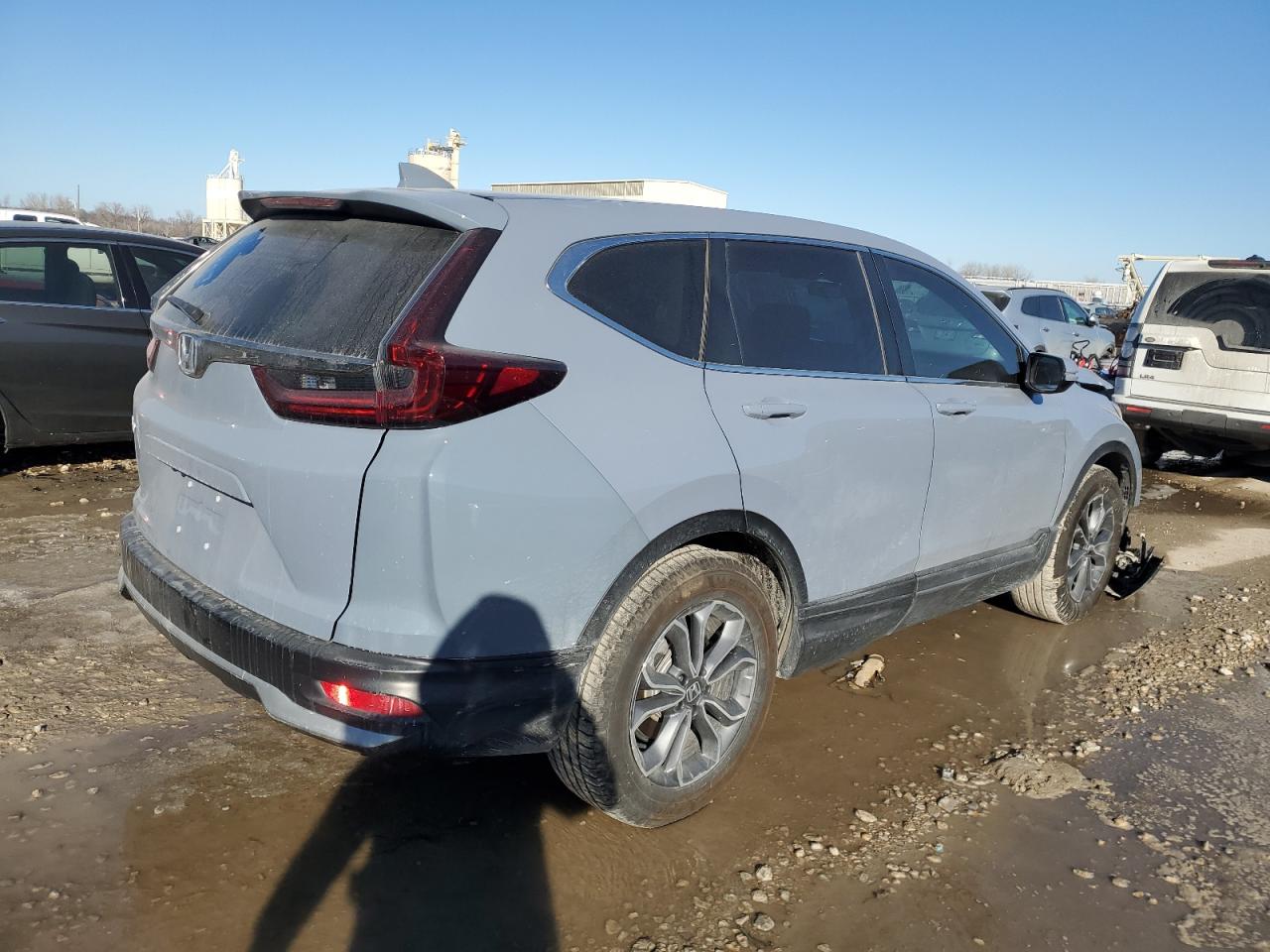 2022 HONDA CR-V EX VIN:7FARW1H55NE024559