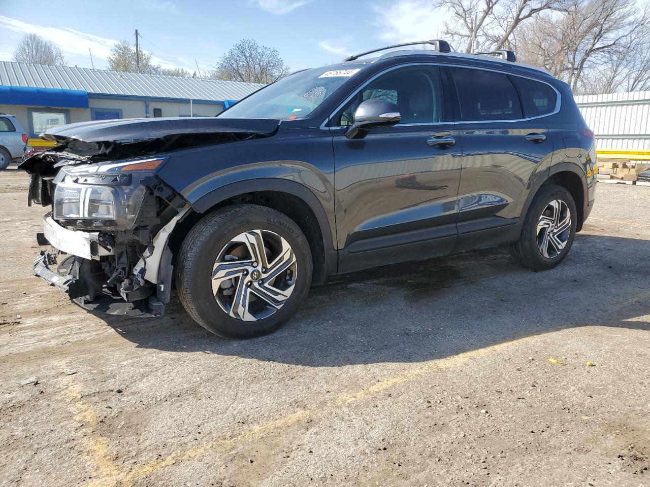 2023 HYUNDAI SANTA FE SEL VIN:5NMS24AJ1PH503550