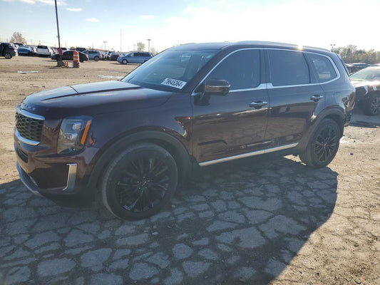 2022 KIA TELLURIDE SX VIN:5XYP5DHC4NG252020