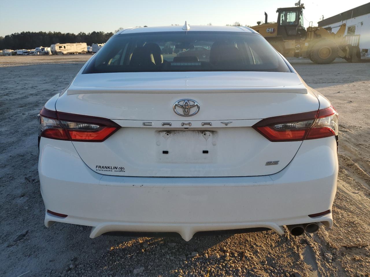 2022 TOYOTA CAMRY SE VIN:4T1G11AK5NU075094