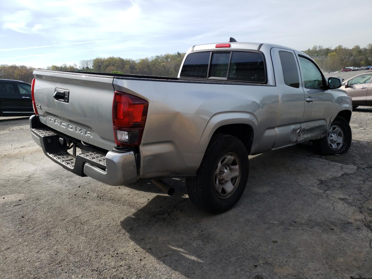 2023 TOYOTA TACOMA ACCESS CAB VIN:3TYSX5EN4PT020088