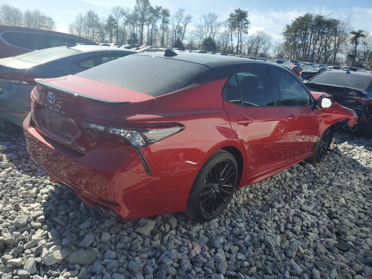 2023 TOYOTA CAMRY XSE VIN:4T1K61AK9PU149583