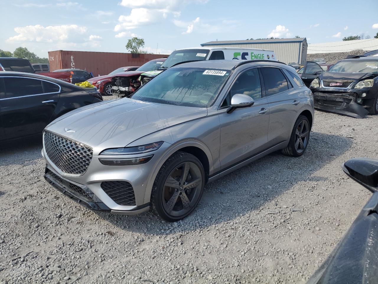 2022 GENESIS GV70 BASE VIN:KMUMCDTC9NU037843