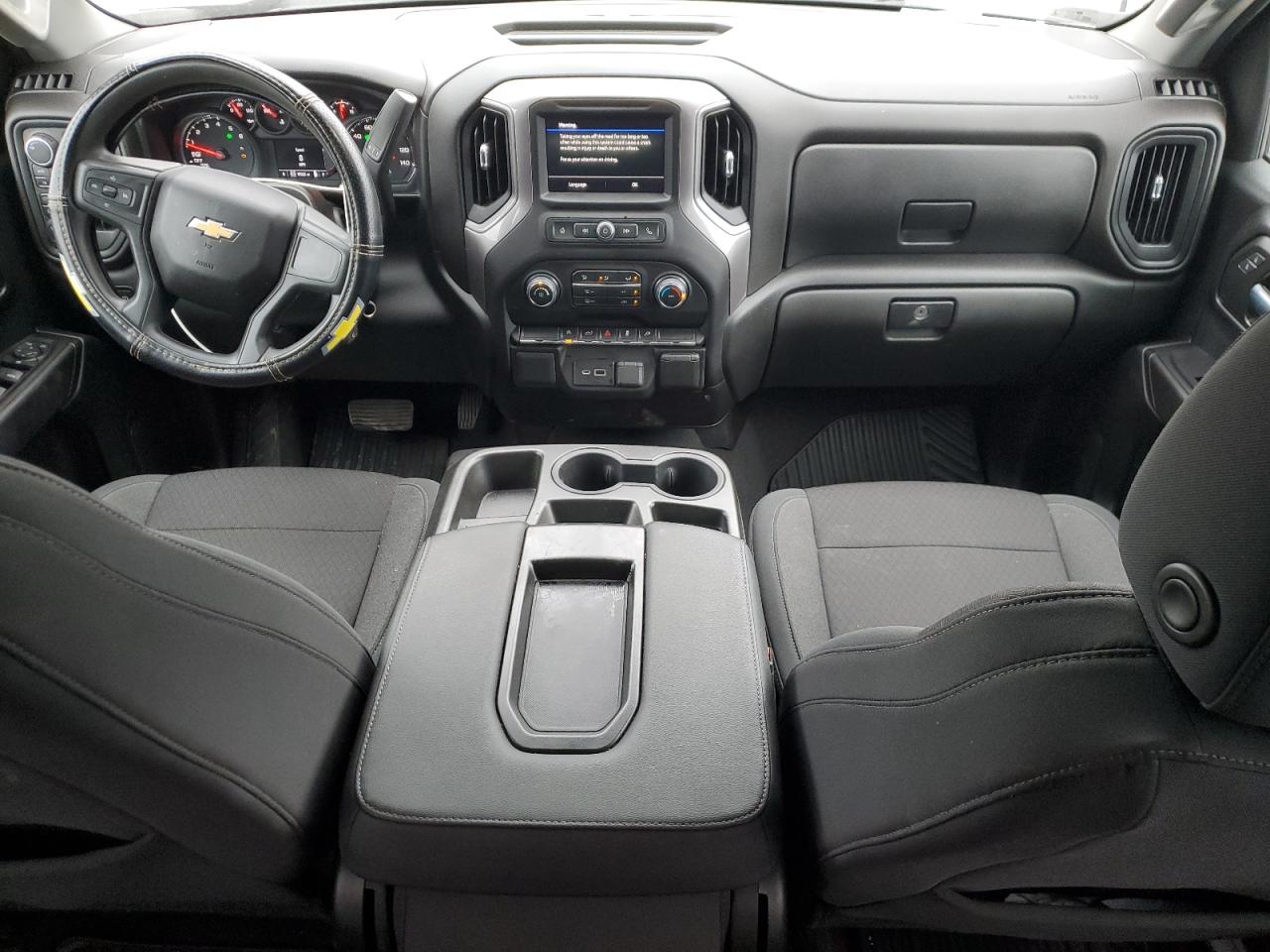 2022 CHEVROLET SILVERADO LTD K1500 CUSTOM VIN:1GCPYBEK4NZ132470