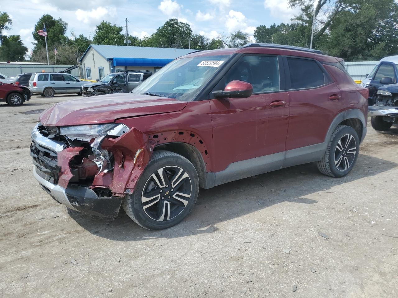 2023 CHEVROLET TRAILBLAZER LT VIN:KL79MRSL1PB125060