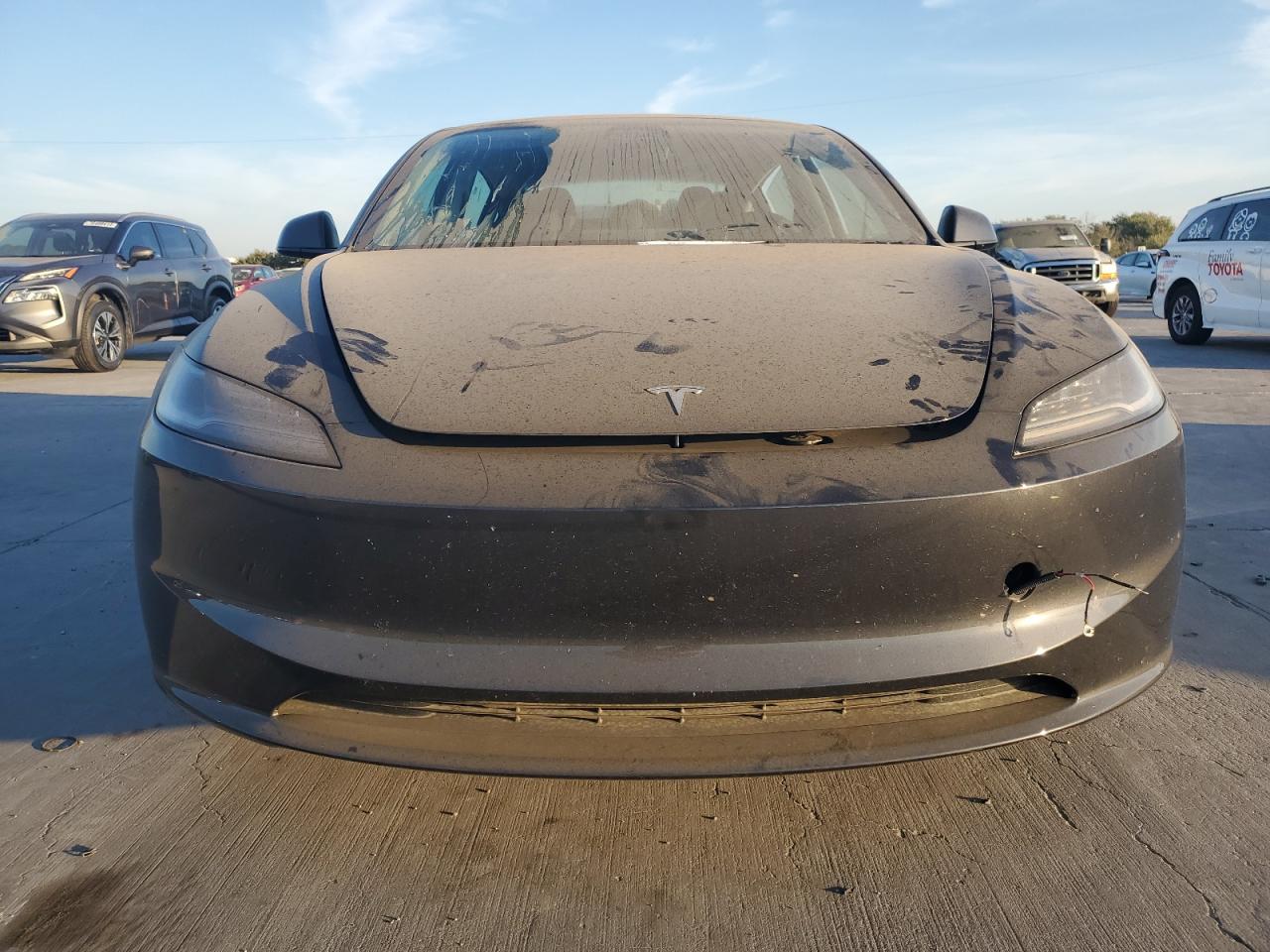 2024 TESLA MODEL 3  VIN:5YJ3E1EA1RF766582