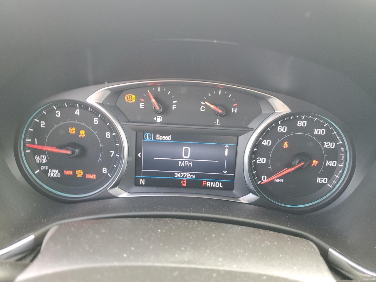 2022 CHEVROLET EQUINOX LT VIN:3GNAXKEV4NL228648