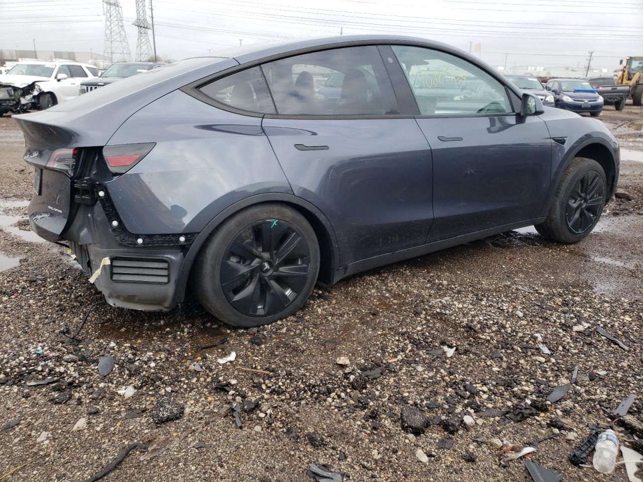 2023 TESLA MODEL Y  VIN:7SAYGDEEXPA053911