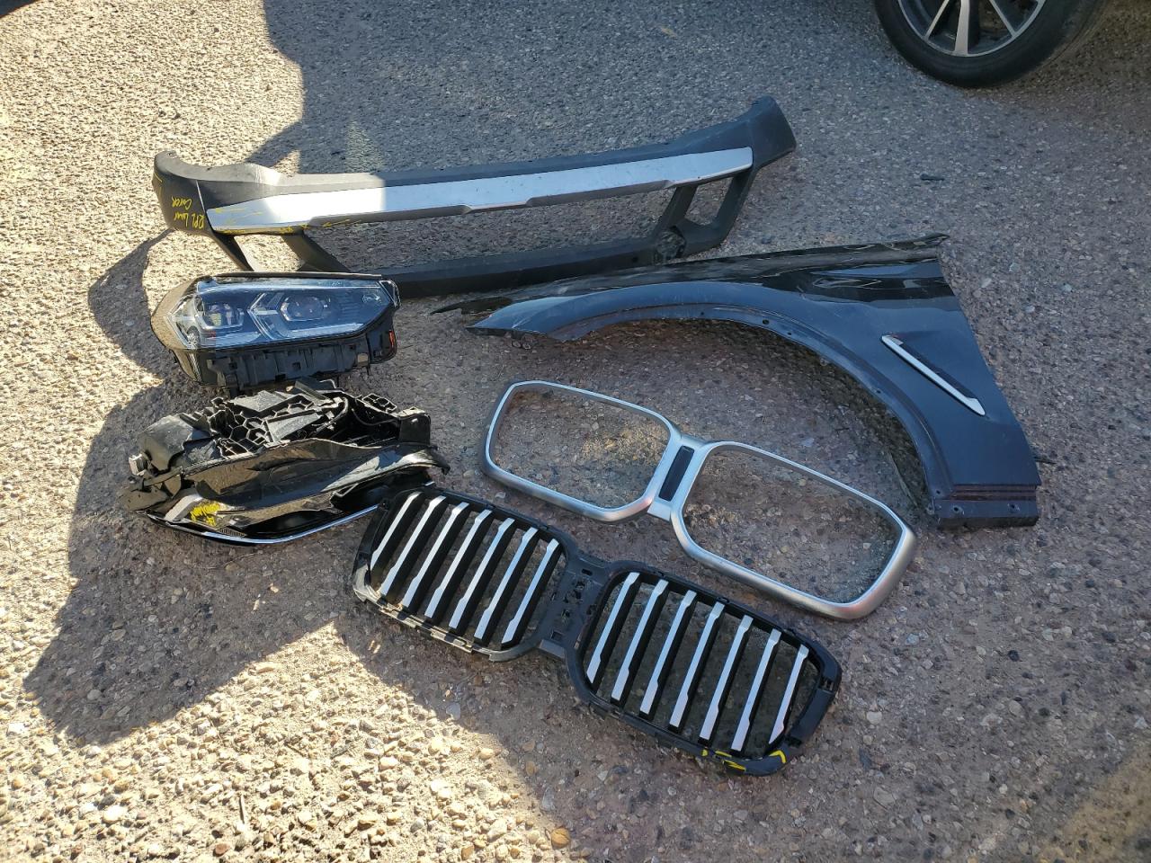 2023 BMW X3 XDRIVE30I VIN:WBX57DP04PN201771