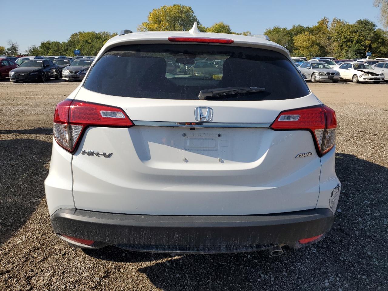 2022 HONDA HR-V EX VIN:3CZRU6H55NM774774