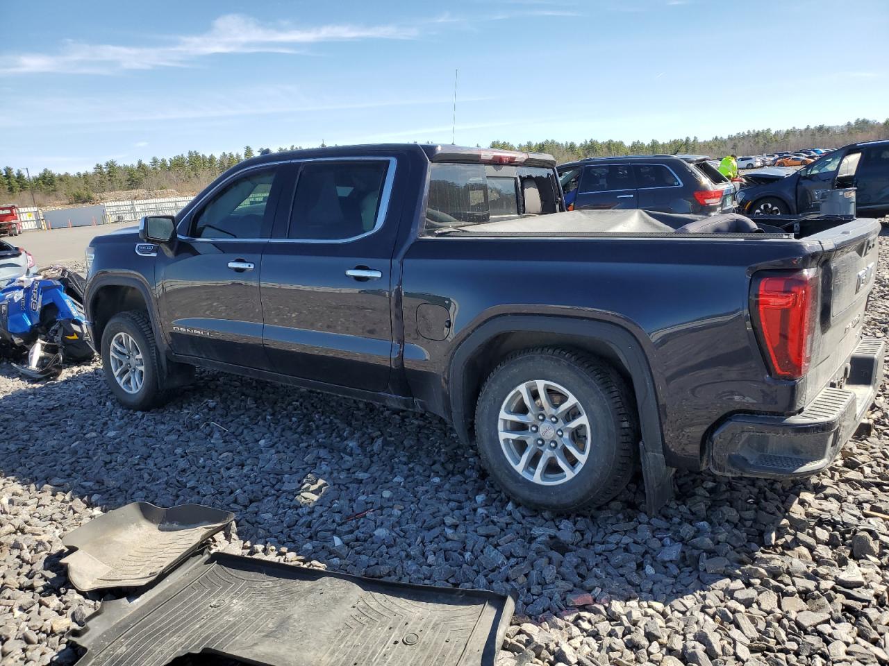 2022 GMC SIERRA K1500 DENALI VIN:3GTUUGED2NG685308