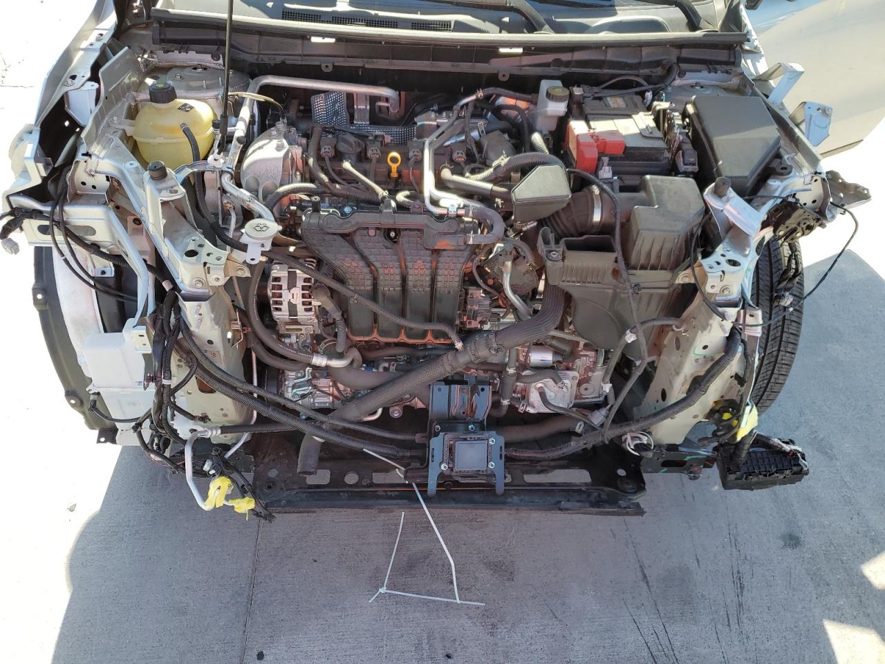 2023 MITSUBISHI OUTLANDER SE VIN:JA4J3UA80PZ051747