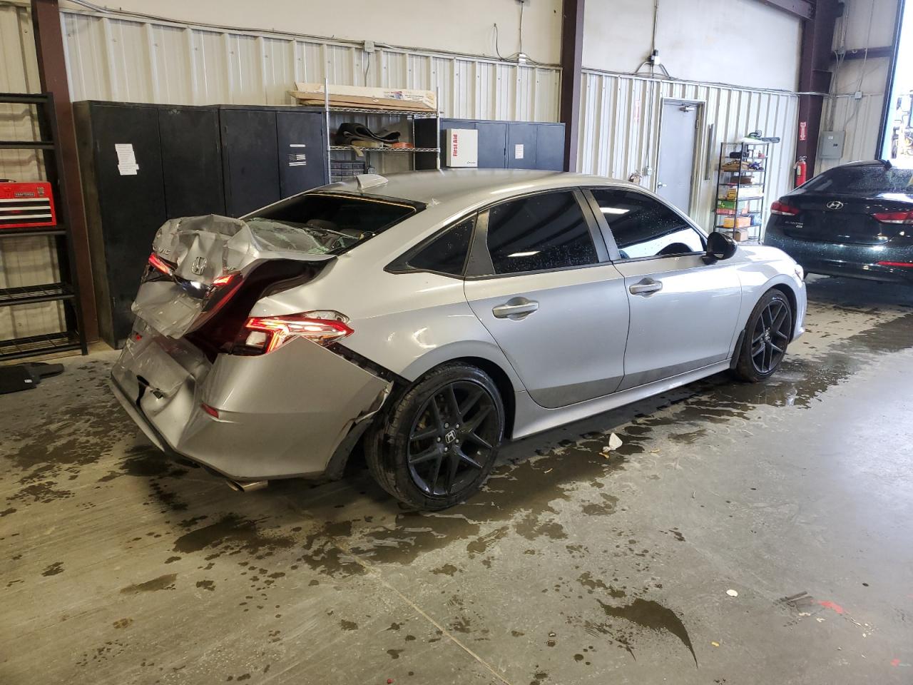 2022 HONDA CIVIC SPORT VIN:2HGFE2F50NH530614