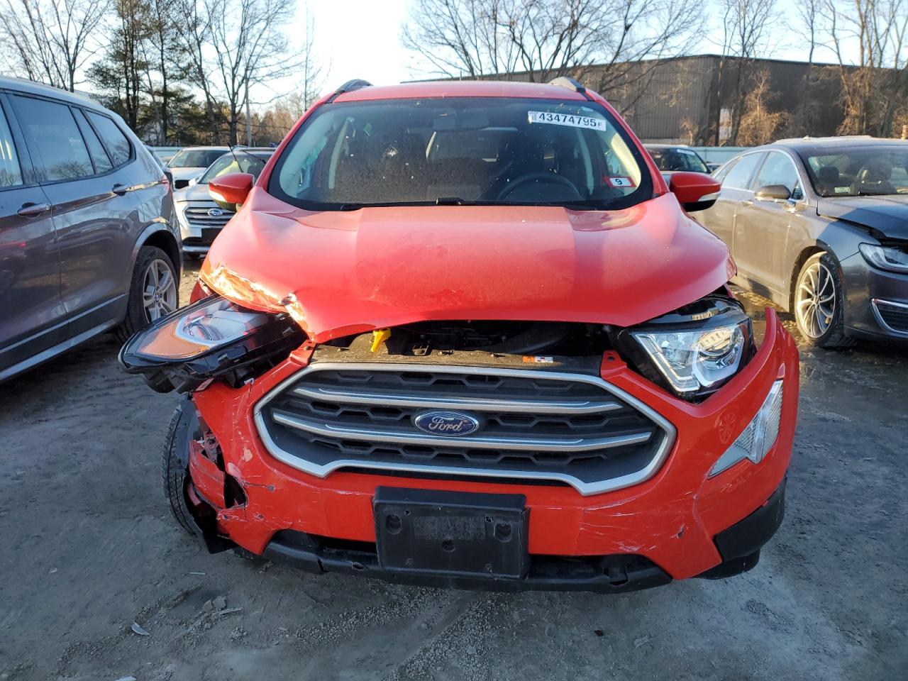 2022 FORD ECOSPORT SE VIN:MAJ6S3GL5NC468355
