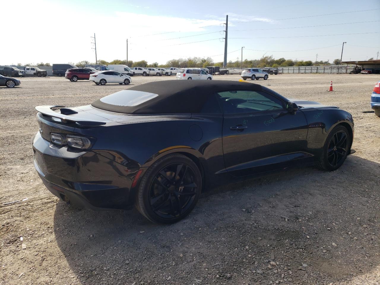 2024 CHEVROLET CAMARO LT VIN:1G1FD3DS2R0119203