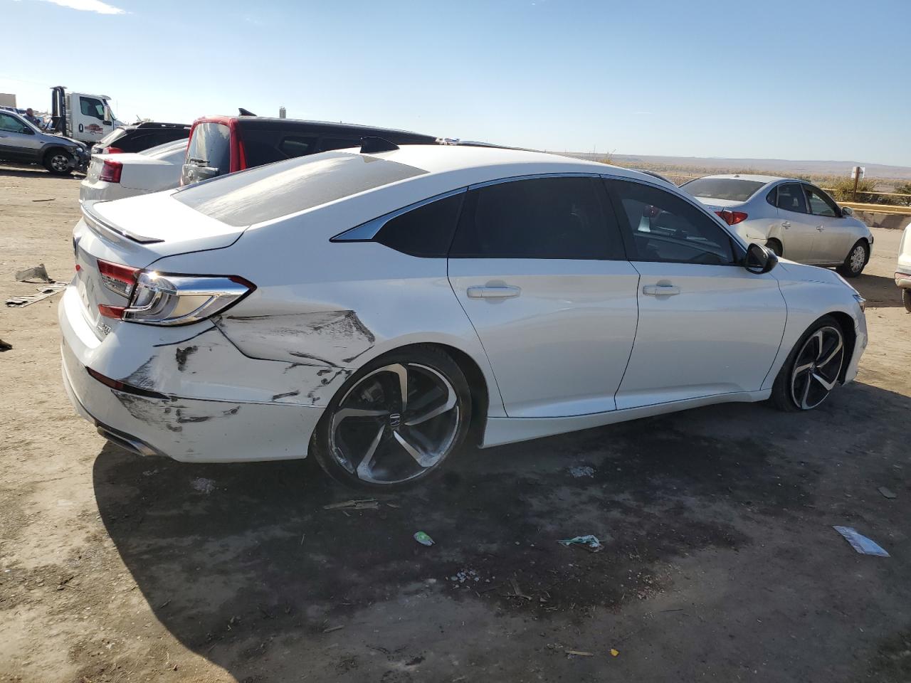 2022 HONDA ACCORD SPORT VIN:1HGCV2F37NA017294