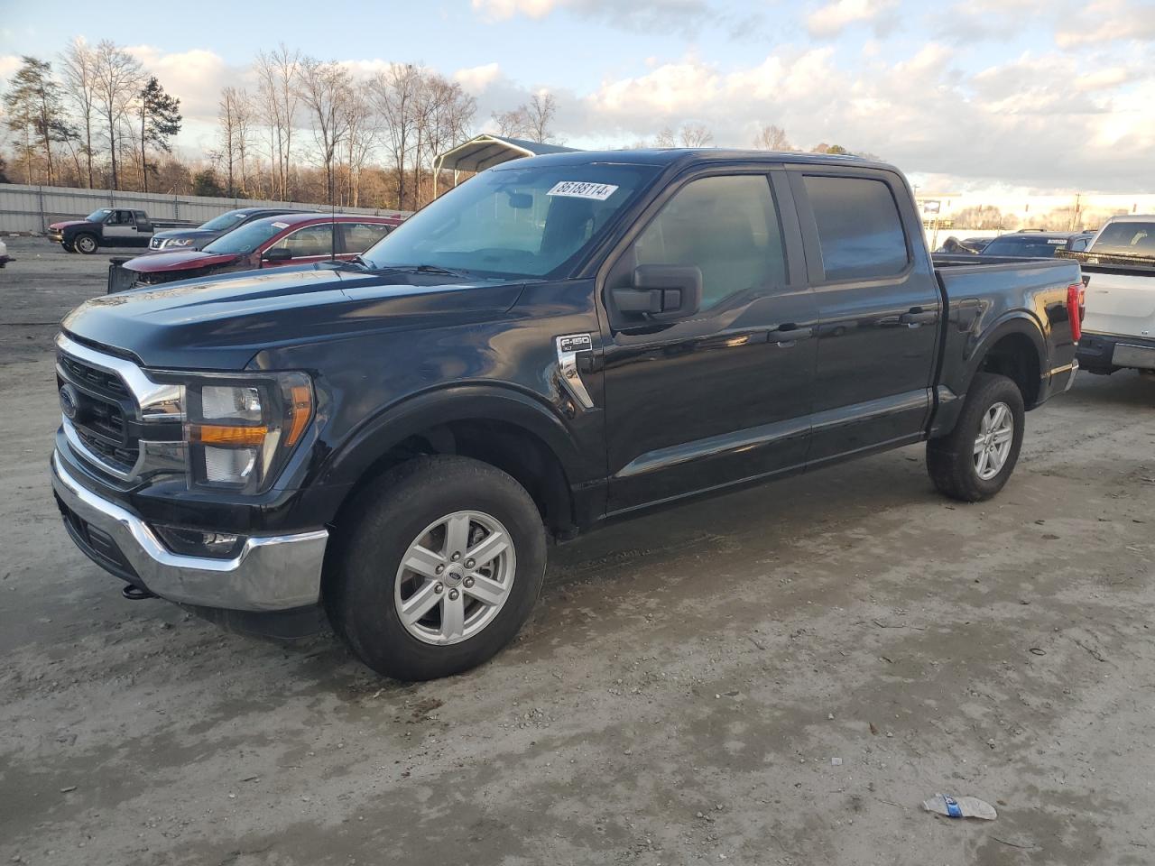 2023 FORD F150 SUPERCREW VIN:1FTFW1E86PFA35565