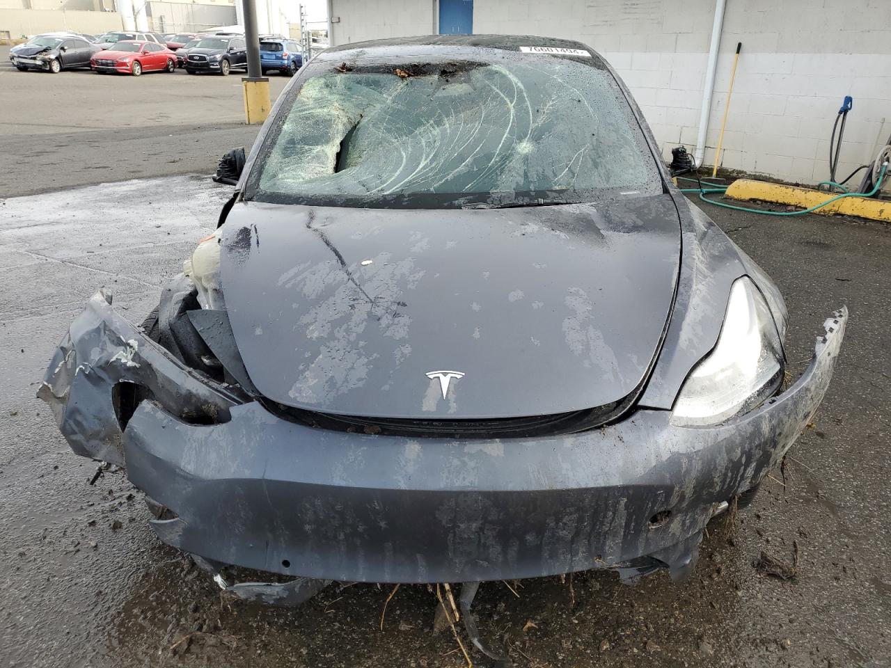 2022 TESLA MODEL 3  VIN:5YJ3E1EB8NF362102