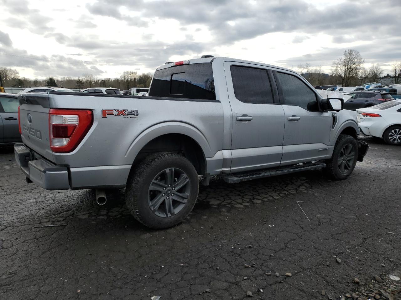 2023 FORD F150 SUPERCREW VIN:1FTFW1ED5PFB95370