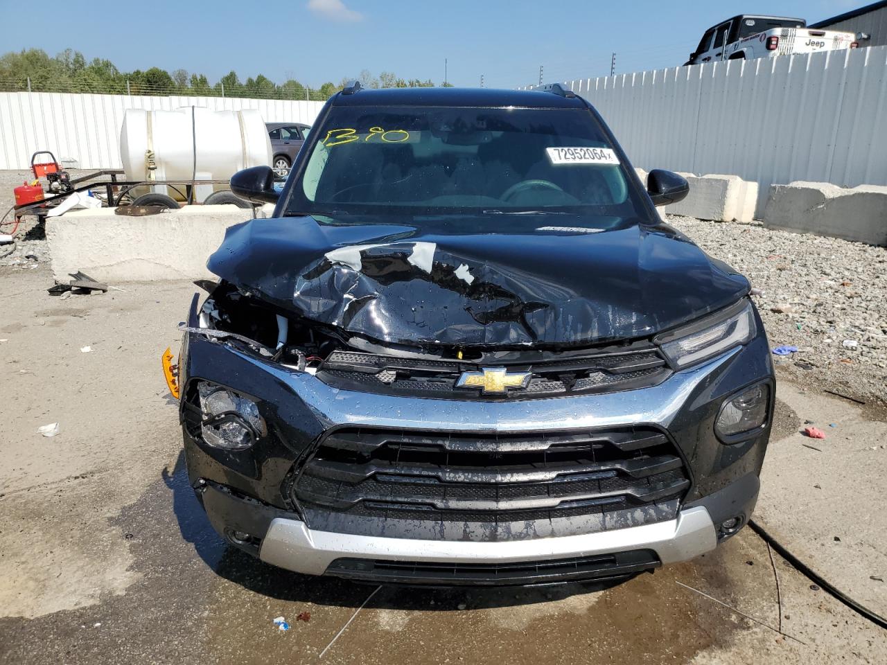 2023 CHEVROLET TRAILBLAZER LT VIN:KL79MPSL3PB005247