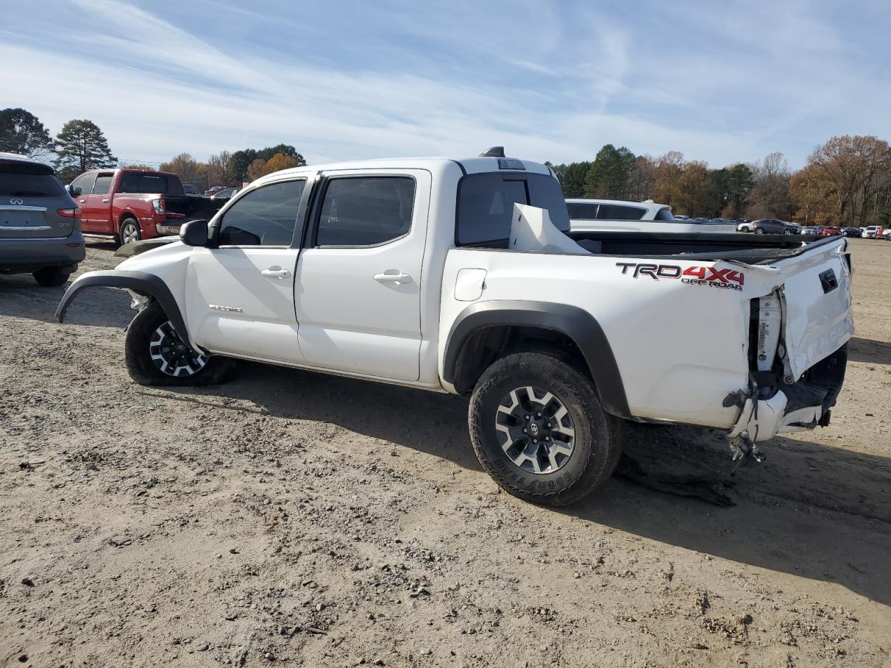 2023 TOYOTA TACOMA DOUBLE CAB VIN:3TMCZ5AN3PM598554