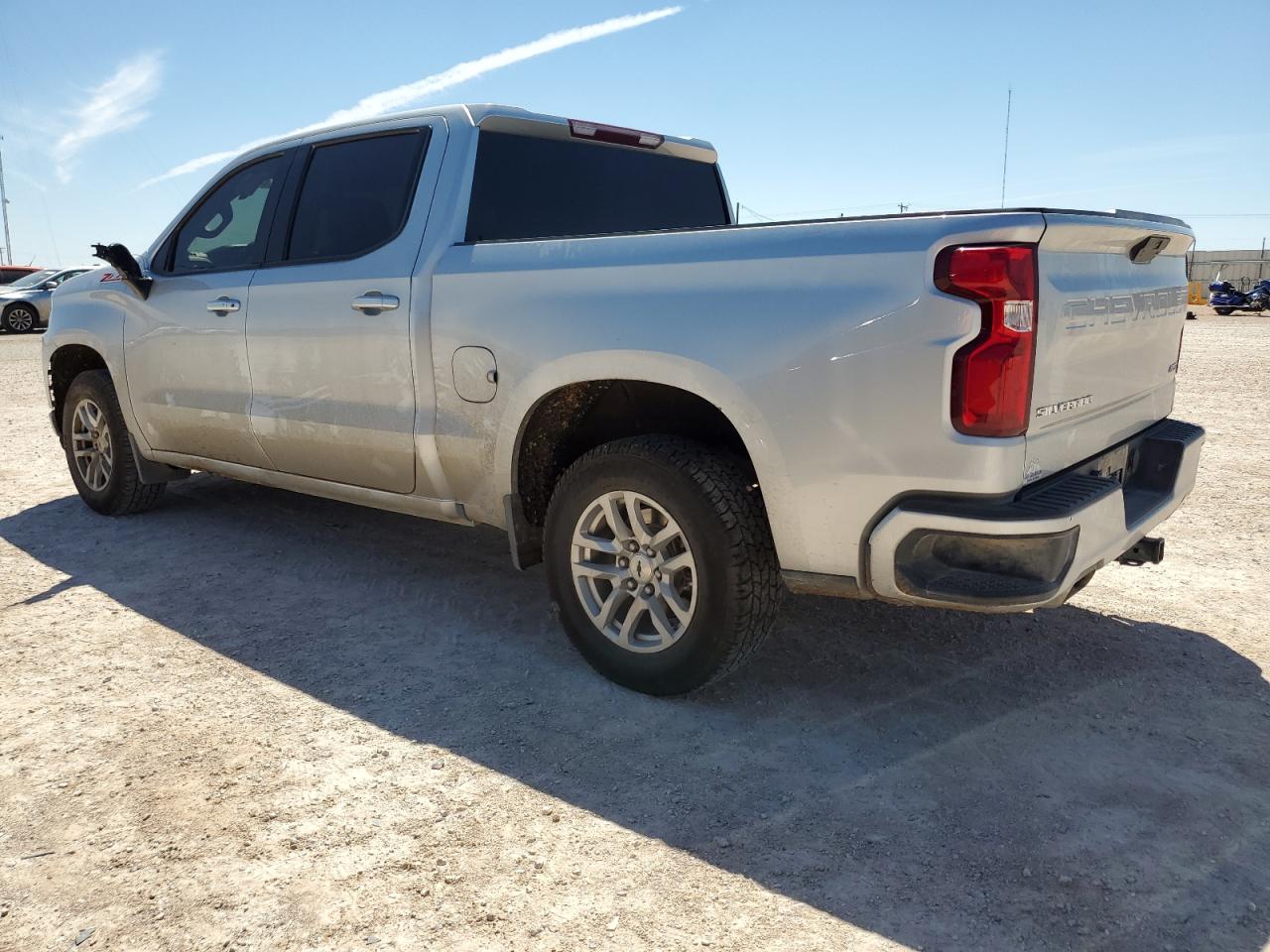 2022 CHEVROLET SILVERADO LTD K1500 RST VIN:1GCUYEEDXNZ139445