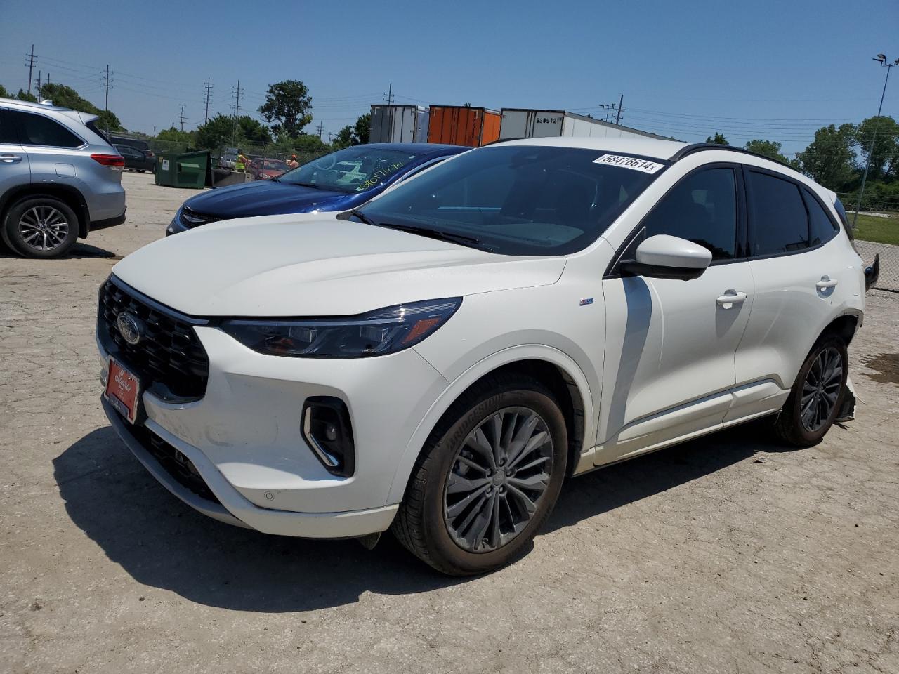 2023 FORD ESCAPE ST LINE ELITE VIN:1FMCU9PA8PUB46603