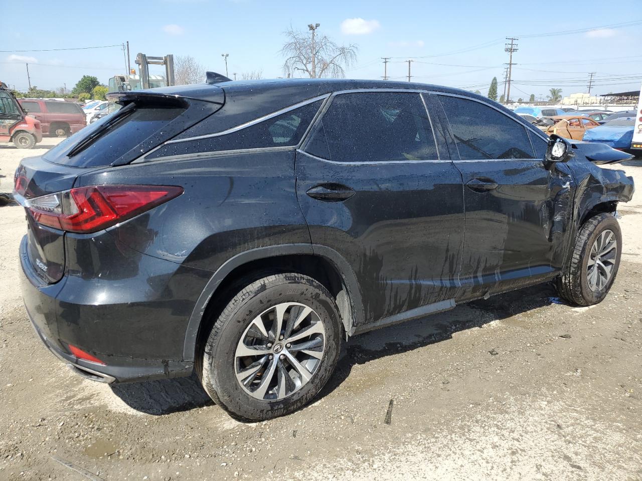 2022 LEXUS RX 350 BASE VIN:2T2AZMAA9NC249897