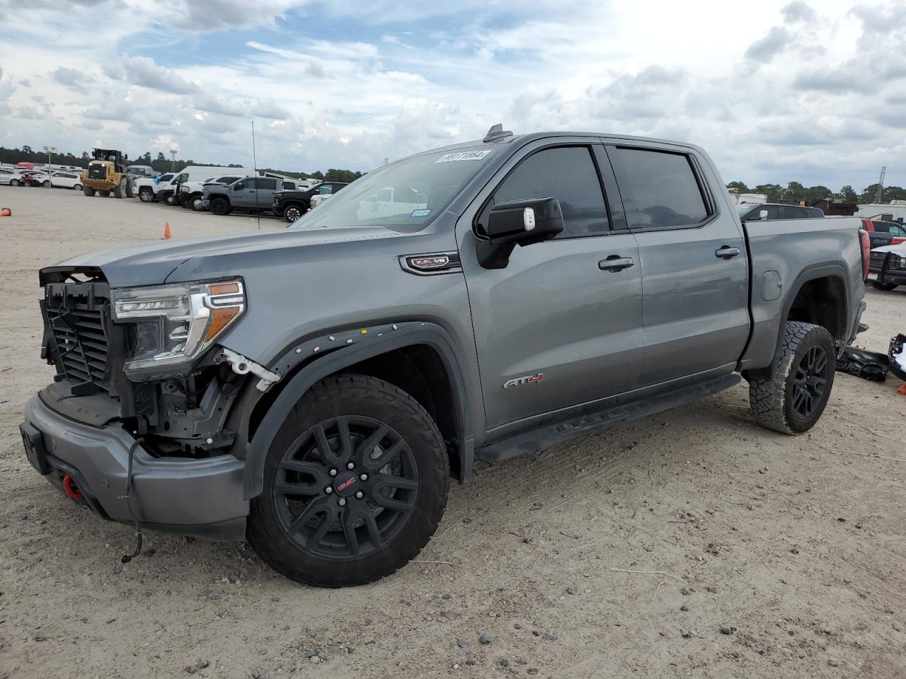2022 GMC SIERRA LIMITED K1500 AT4 VIN:3GTP9EEL4NG123453