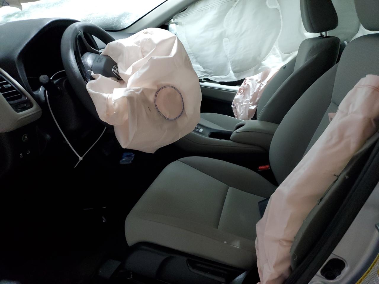 2022 HONDA HR-V LX VIN:3CZRU6H34NM703614