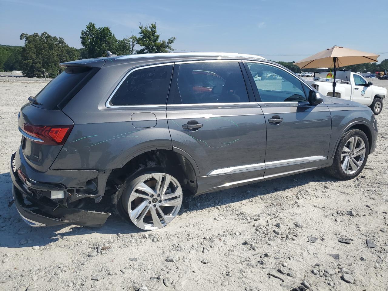 2023 AUDI Q7 PREMIUM VIN:WA1AXBF72PD021414