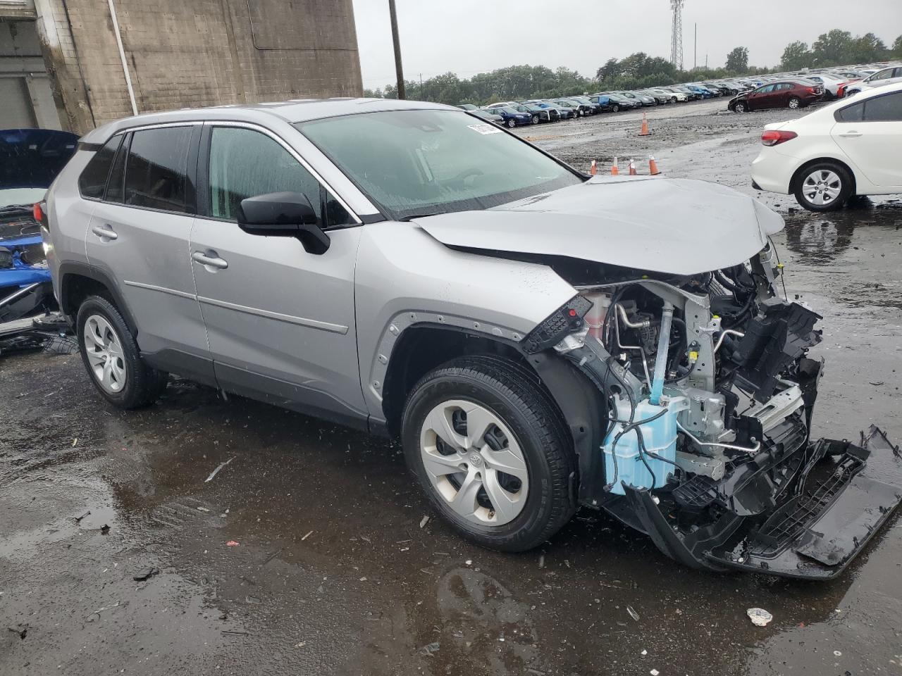 2022 TOYOTA RAV4 LE VIN:2T3F1RFV1NC322102