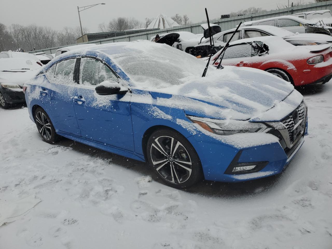 2022 NISSAN SENTRA SR VIN:3N1AB8DV2NY247359