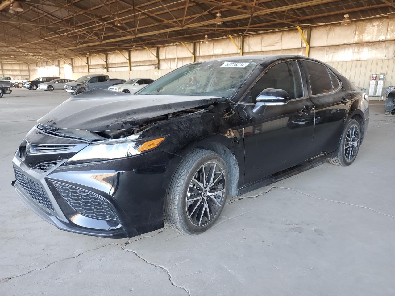 2023 TOYOTA CAMRY SE NIGHT SHADE VIN:4T1G11AK9PU760816
