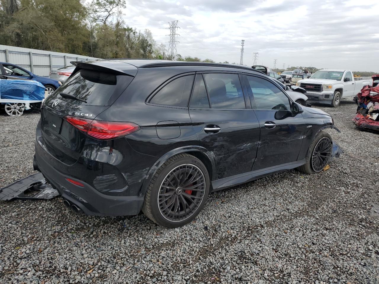 2024 MERCEDES-BENZ GLC 43 4MATIC AMG VIN:W1NKM8HB2RF186841