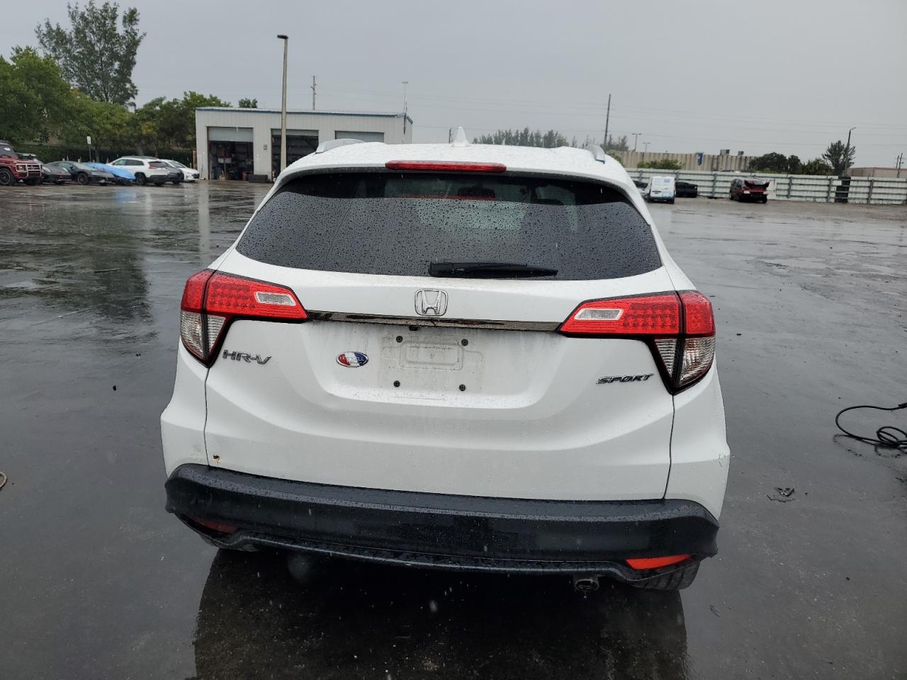 2022 HONDA HR-V SPORT VIN:3CZRU5H13NM730411