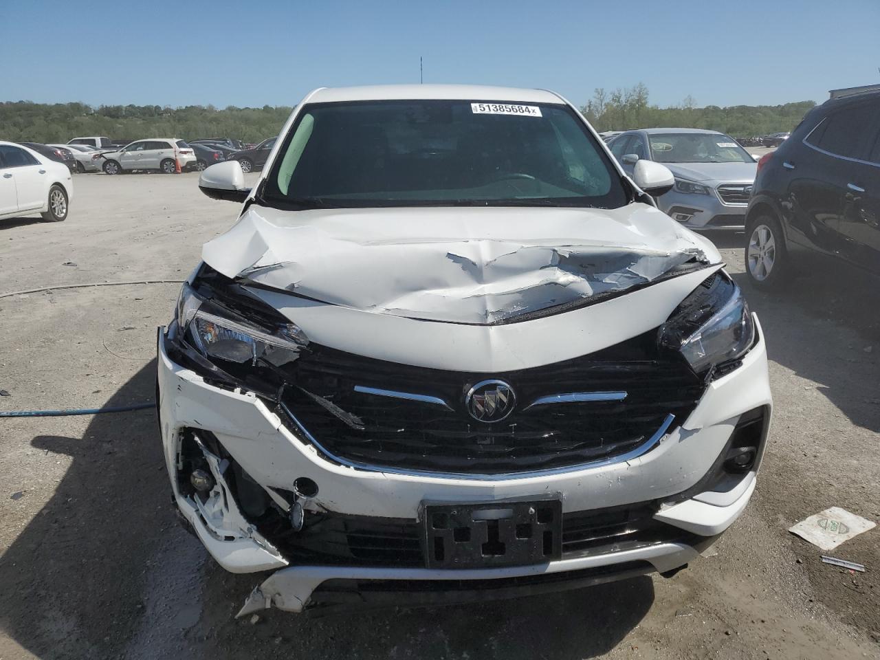 2023 BUICK ENCORE GX PREFERRED VIN:KL4MMBS25PB152235