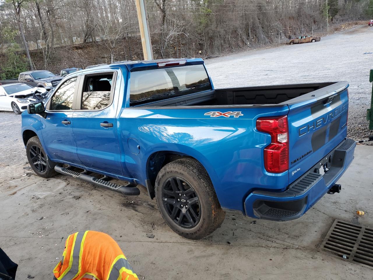 2024 CHEVROLET SILVERADO K1500 CUSTOM VIN:1GCPDBEK3RZ164070