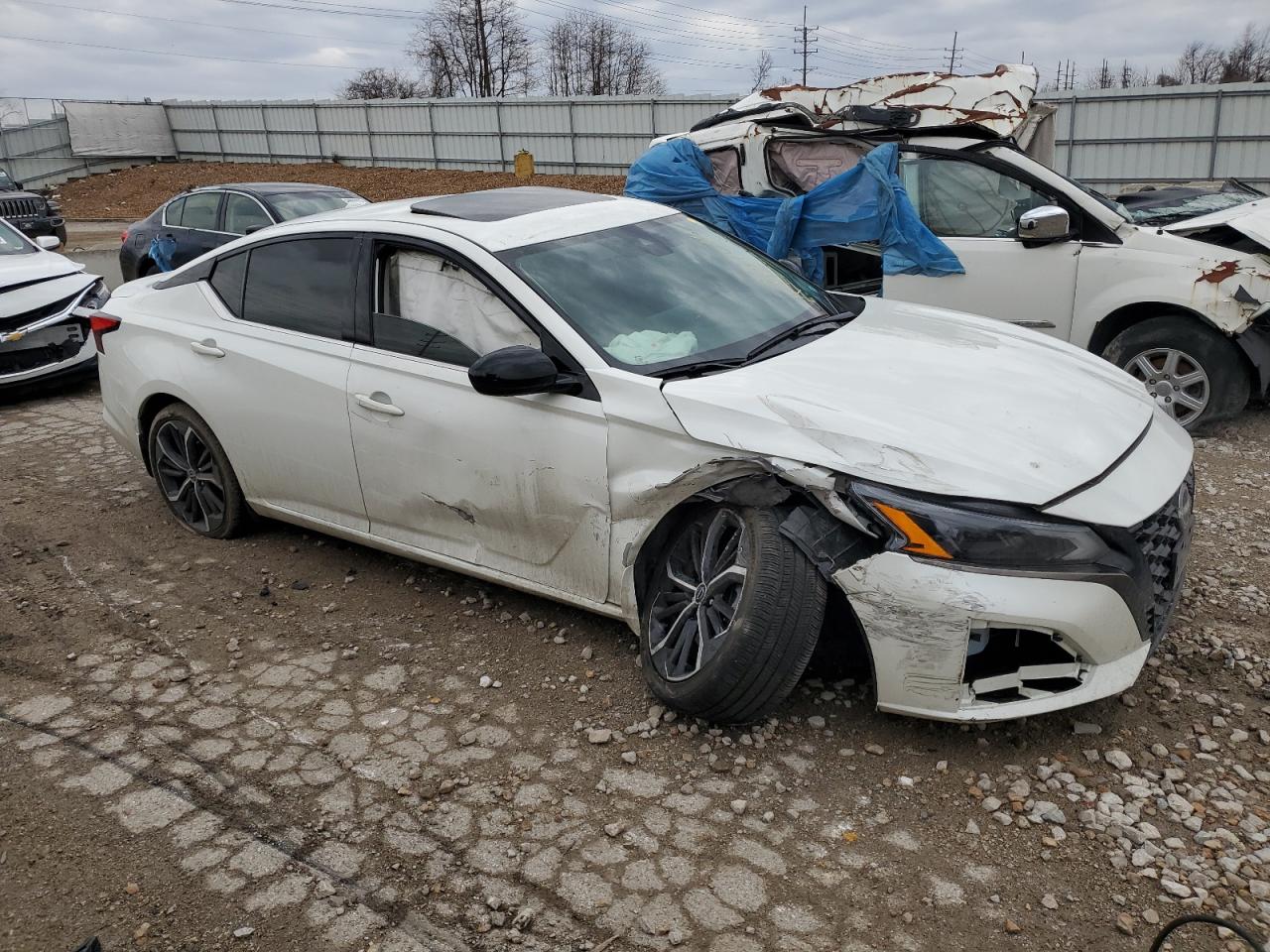 2023 NISSAN ALTIMA SR VIN:1N4BL4CV0PN303927