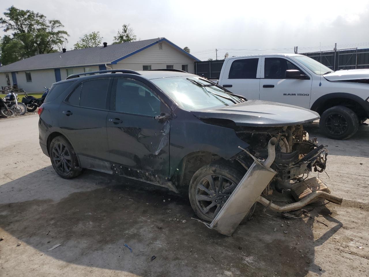 2022 CHEVROLET EQUINOX RS VIN:2GNAXMEV2N6154761
