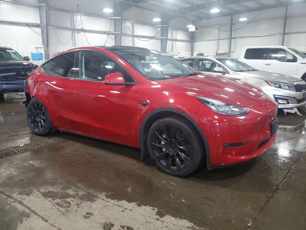 2023 TESLA MODEL Y  VIN:7SAYGDEE3PA103354