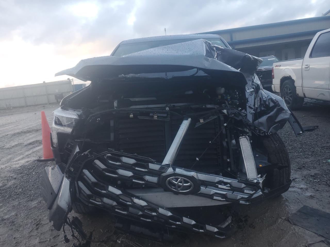 2023 TOYOTA TUNDRA CREWMAX PLATINUM VIN:5TFNA5DB0PX087332