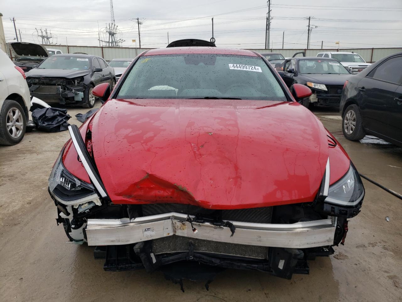 2022 HYUNDAI SONATA SE VIN:5NPEG4JAXNH138297