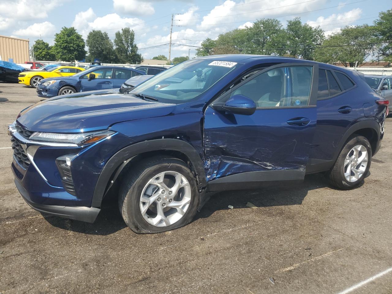 2024 CHEVROLET TRAX LS VIN:KL77LFE20RC196629