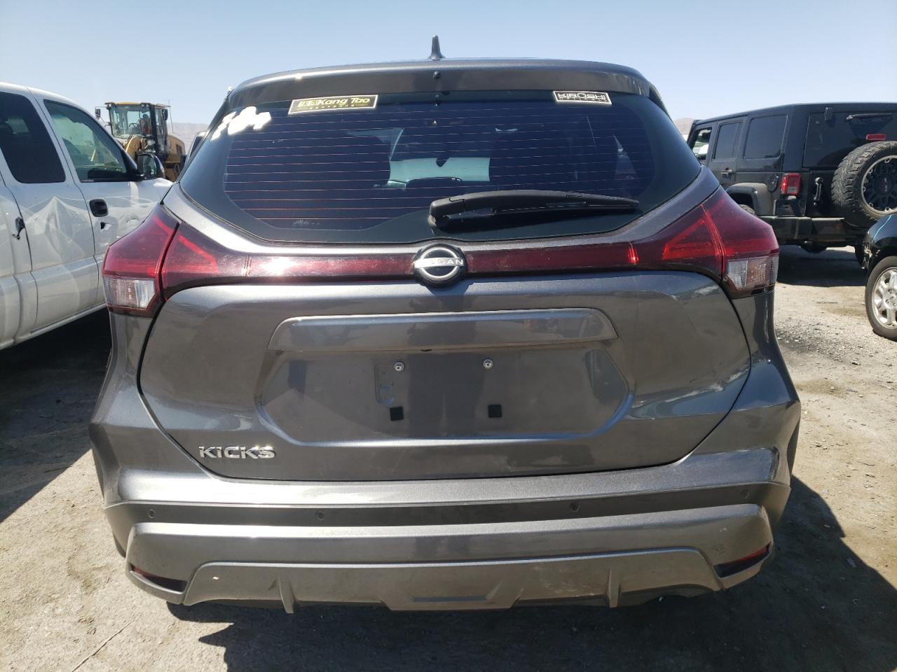 2022 NISSAN KICKS S VIN:3N1CP5BV0NL525202