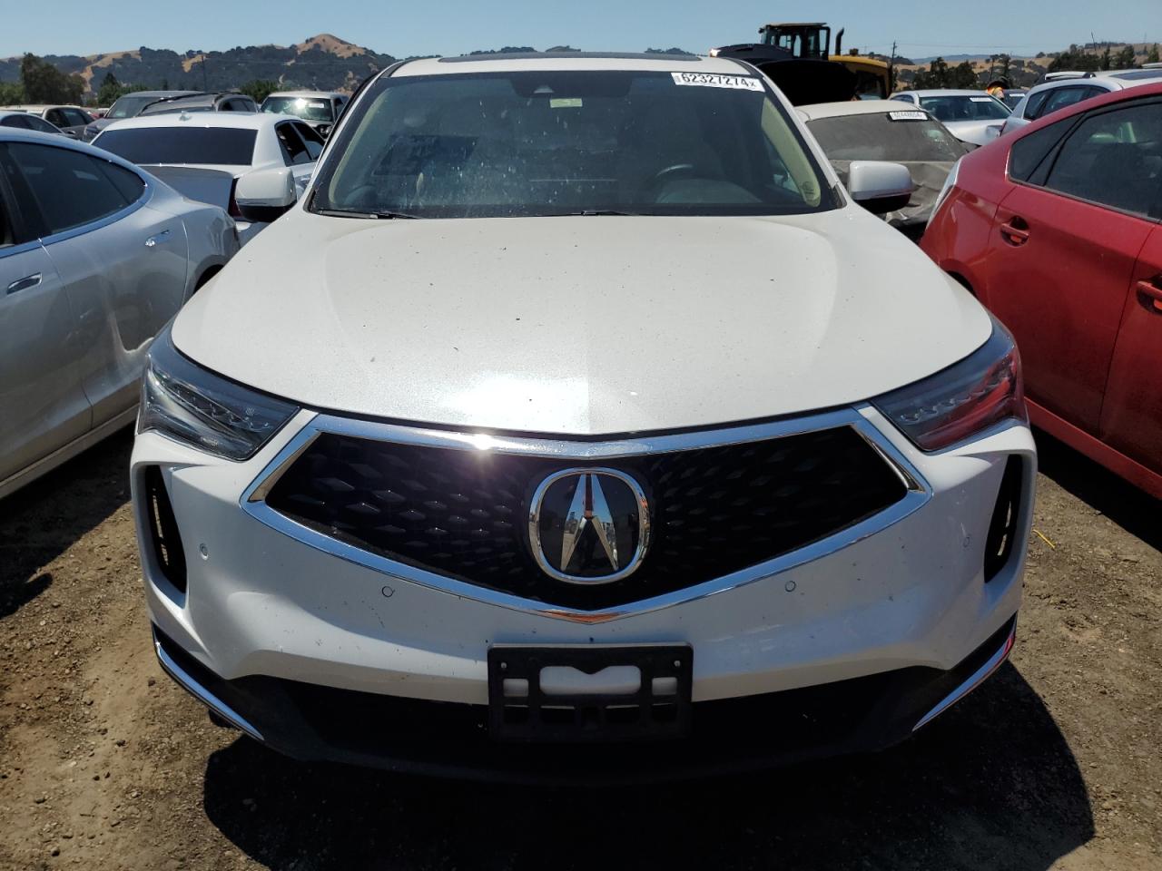 2022 ACURA RDX TECHNOLOGY VIN:5J8TC1H51NL003653