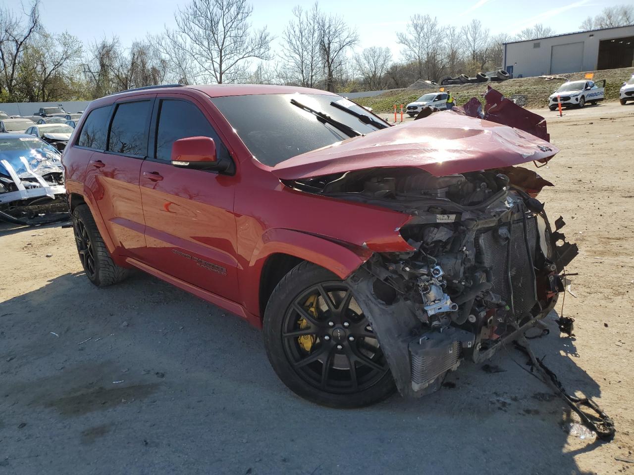 2022 JEEP GRAND CHEROKEE TRACKHAWK VIN:1C4RJFN90JC224058