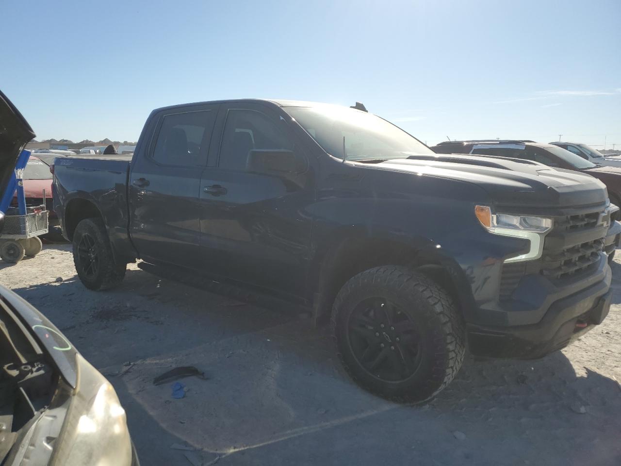 2023 CHEVROLET SILVERADO K1500 LT TRAIL BOSS VIN:3GCUDFE86PG105669