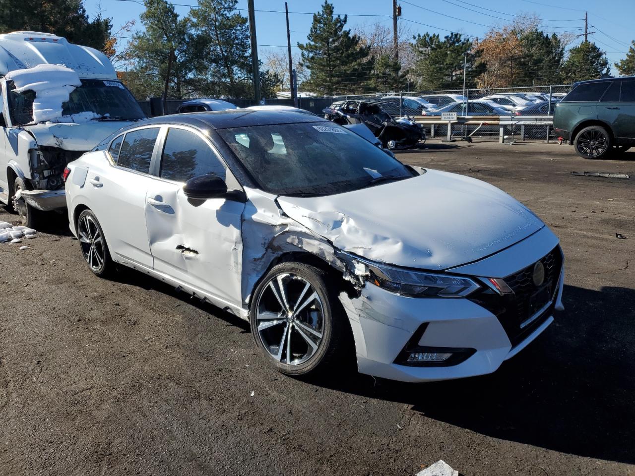 2022 NISSAN SENTRA SR VIN:3N1AB8DV5NY286057